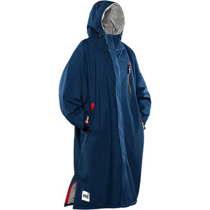 2022 Red Paddle Co Pro 2.0 Langarm Wechselbademantel 0020090060120 - Navy
