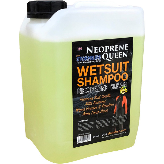 2024 Stormsure Neoprene Clean 5ltr Wetsuit Shampoo NEO004