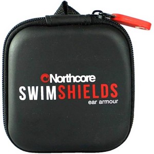 2024 Northcore Swimshields V2 Bouchons D'oreille Noco115b - Noir
