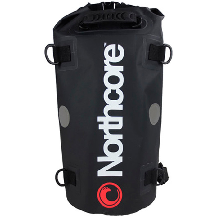 2024 Northcore 40Ltr Dry Bag / Back Pack BLACK NOCO67B