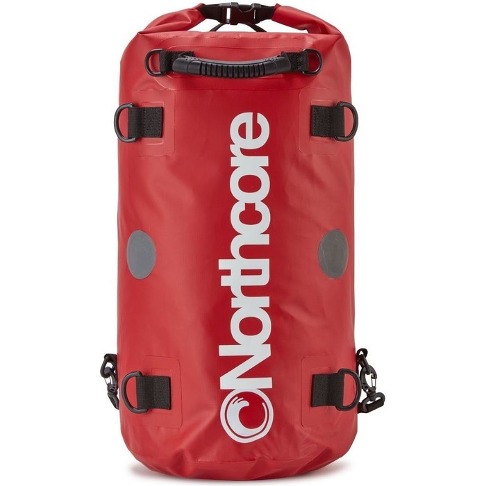 2024 Northcore 40ltr Dry Tasche / Rucksack Noco67c - Rot