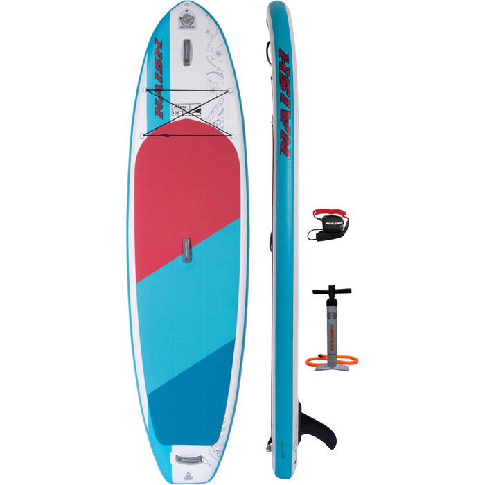 2020 Naish Alana 10'6 Stand Up Paddle Board Package - Board, Bag, Pump & Leash 15140