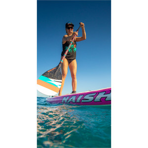 2020 Naish Alana 10'6 "x 32" Stand Up Paddle Board Paket Inc Paddle, Bag, Pump & Leash