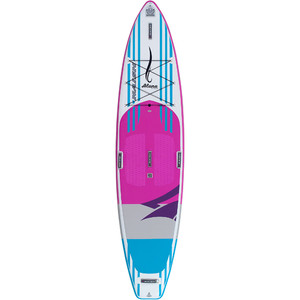 2019 Naish Alana 11'6 "x 32" Fusion Stand Up Paddle Board Package Inc Paleta, Bolsa, Bomba Y Correa