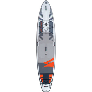 2020 Naish Glide 12'6 "x 32" Fusion Stand Up Paddle Board Pakket Inclusief Peddel, Tas, Pomp En Riem