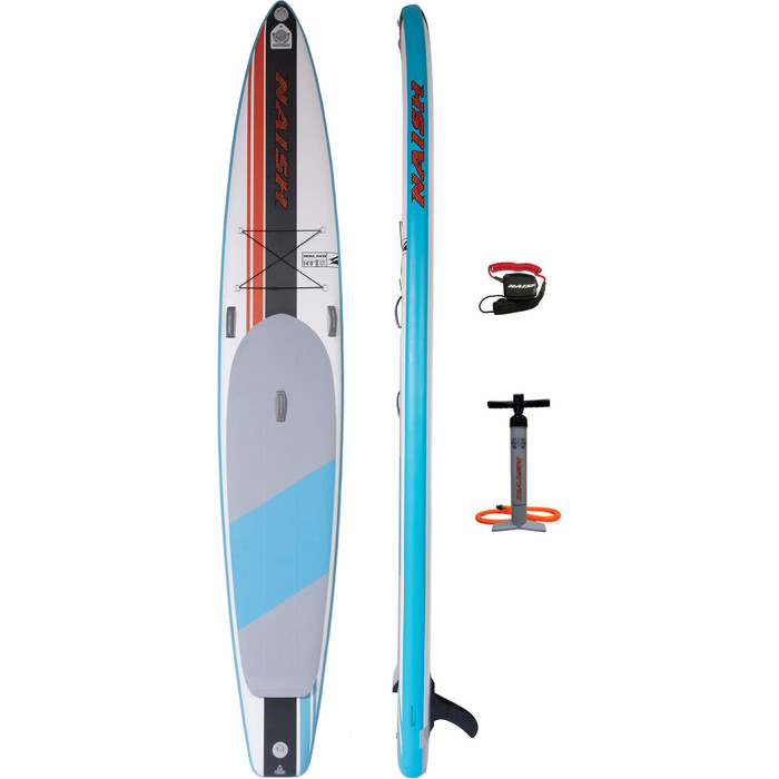 2020 Naish 14'0 X 27 Fusion Carbon Stand Up Paddle Board Package - Board, Bag, Pump & Leash 15210