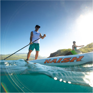 2020 Naish "x 32" Stand Up Paddle Board Pakke Inkl. Taske, Pumpe Og Snor