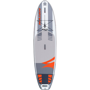 2020 Naish Nalu 10'6 "x 32" Stand Up Paddle Board Paket Inkl. Tasche, Pumpe & Leine