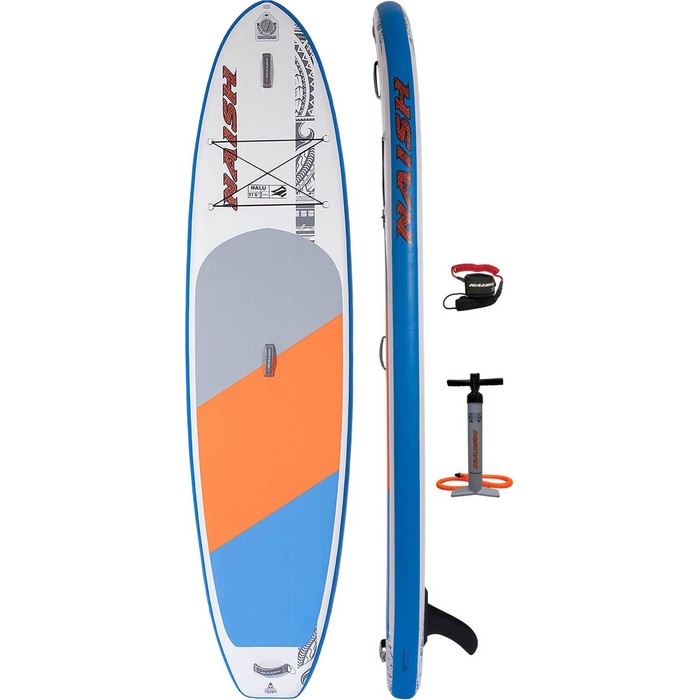 2020 Naish Nalu 11'6 Stand Up Paddle Board Package - Board, Bag, Pump & Leash 15130