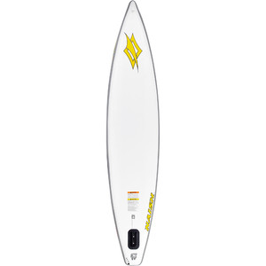 2019 Naish One 12'6 "x 30" Stand Up Paddle Board Package Inc Remo, Bolsa, Bomba E Trela
