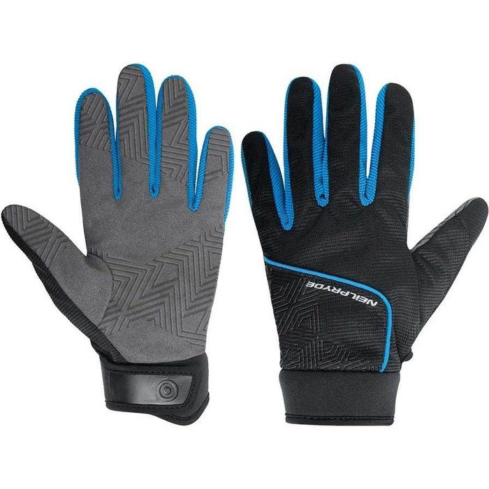 Neil Pryde Amara Full Finger Sailing Gloves 630502 - Black