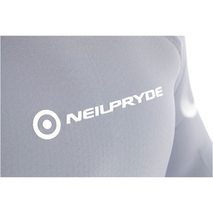 Neil Pryde Womens Elite Firewire 3mm Long Sleeve Top Saphire / Glacier SAB603