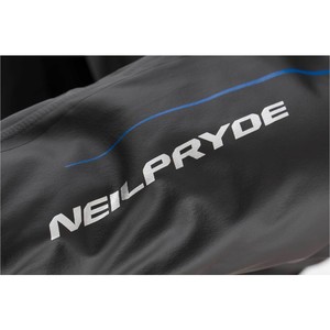 Neil Pryde Mens Elite Aquashield Sailing Top 630152 - Black / Blue