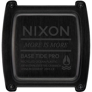 2022 Nixon Base Tide Pro Surf Watch 209-00 - Red / Black