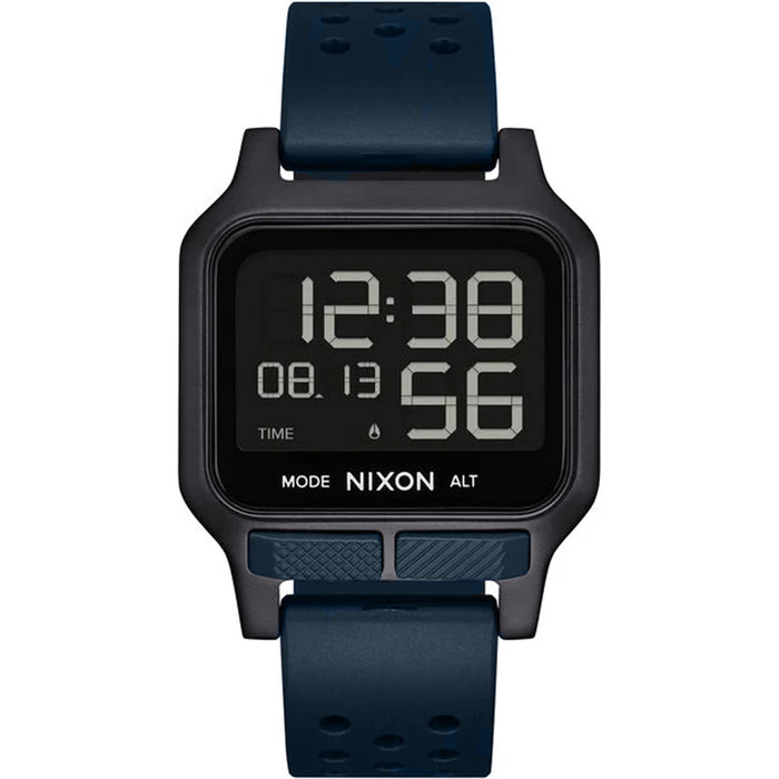 2024 Nixon Heat Surf Horloge A1320 - Blauw