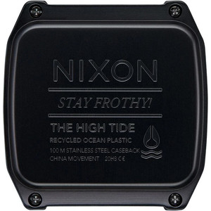 2023  Nixon High Tide Surf Watch 001-00 - All Black