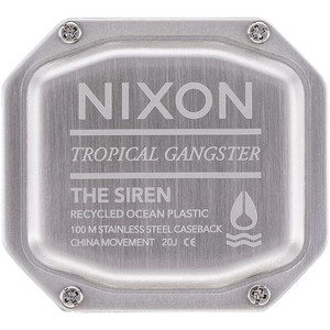 2024 Nixon Sirene Surf Horloge 234-00 - Bordeaux