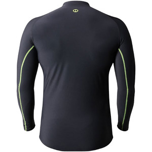 2020 Nookie Core Hybrid Onderhemd Met Lange Mouwen Zwart / Groen TH30