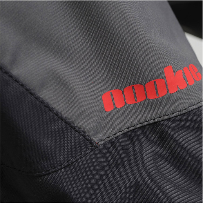 2023 Nookie Evolution Dry Trousers With Fabric Socks Charcoal Grey / Shadow Black TR30
