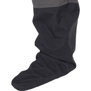 2024 Nookie Evolution Dry Trousers With Fabric Socks Charcoal Grey / Shadow Black TR30