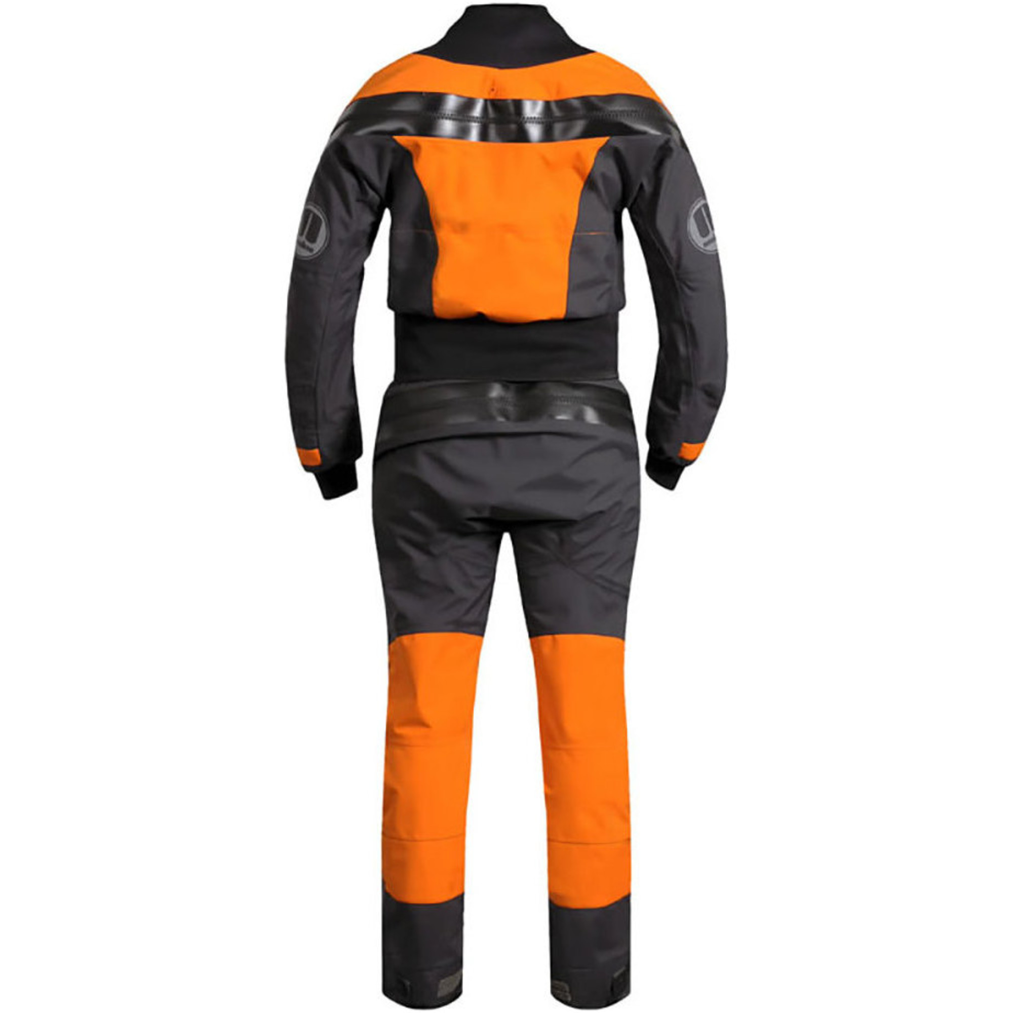 2023 Nookie Womens Octane Kayak Drysuit Orange DR40 Drysuits All Drysuits Watersports