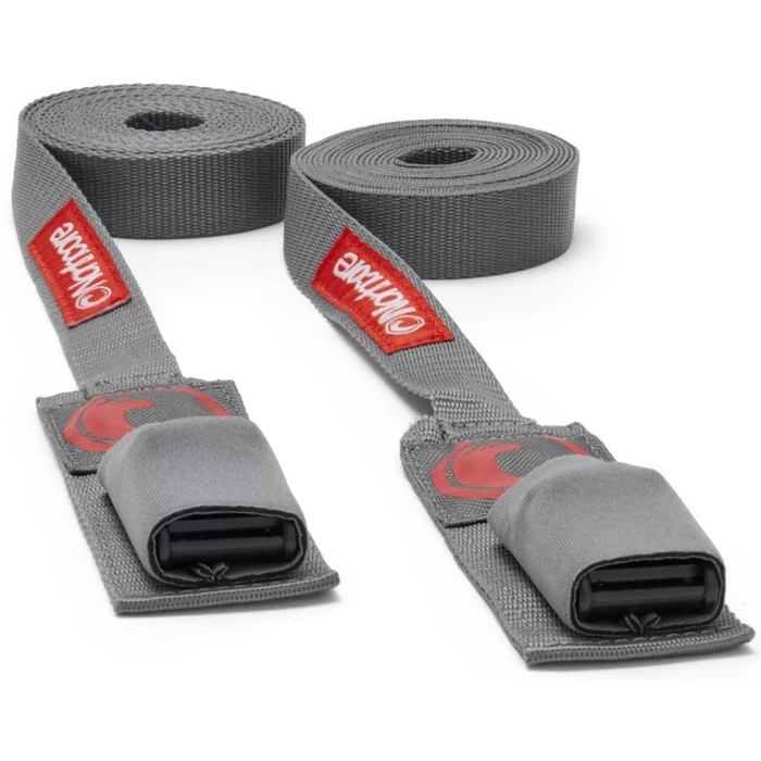 2024 Northcore Roof Rack Straps / Tie Downs 3.6M NOCO22 - Grey