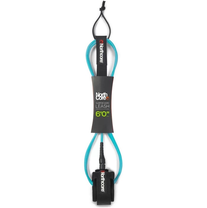 2024 Northcore 6mm Surfboard Leash 6FT NOCO57 ----------------------------------------------------------------------- Turquoise
