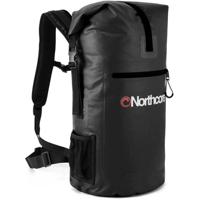 2023 Northcore 30L Waterproof Haul Backpack N30LWHBP - Black