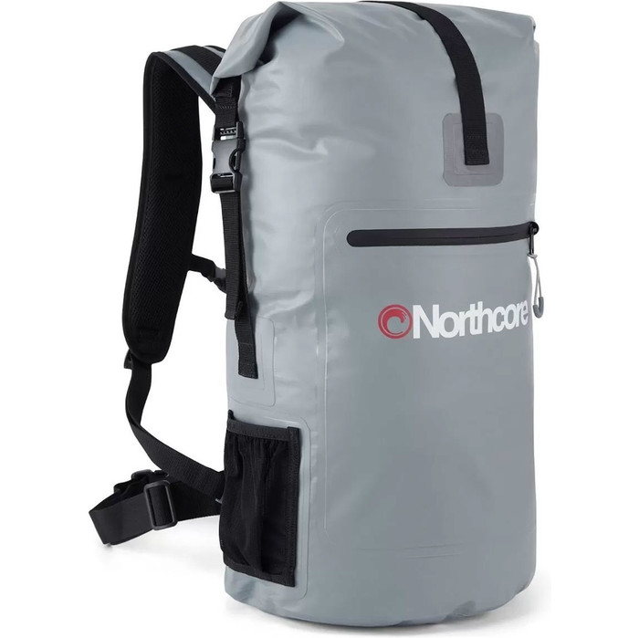 2023 Northcore 30L Waterproof Haul Backpack N30LWHBP - Cool Grey