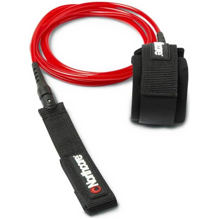Northcore 6mm Surfboard Leash 9ft Noco57b 2024 - Rood