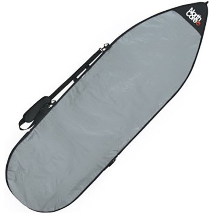 2024 Northcore Addiction Shortboard / Borsa Da Surf Fish 6'0 NOCO46B - Grey