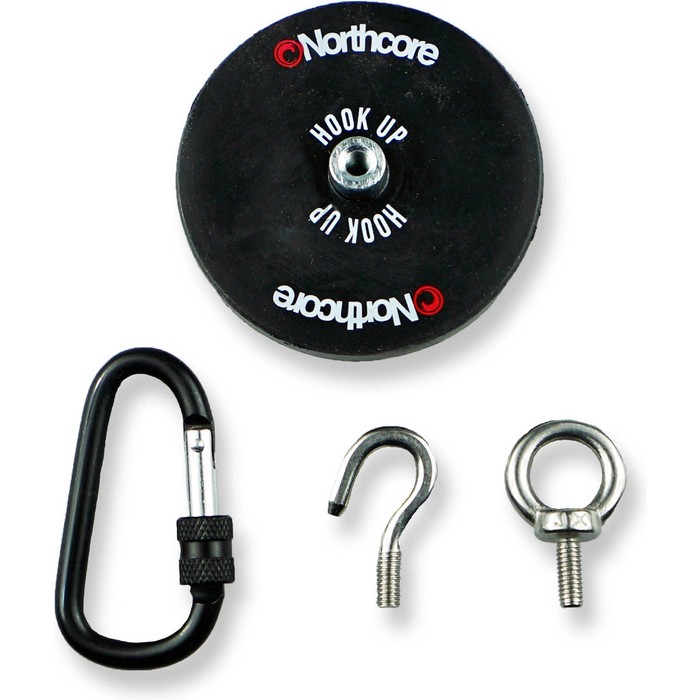 2023 Northcore Hook Up Magnetic Wetsuit Hanger NOCO82 - Black