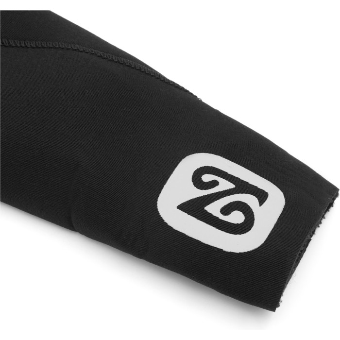 2024 Nyord Mens Furno 3/2mm Back Zip GBS Wetsuit FBM32001 - Black