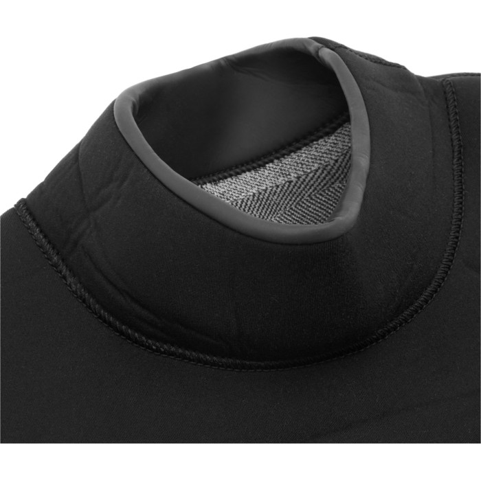 2024 Nyord Mens Furno Ultra 4/3mm Chest Zip GBS Wetsuit FUM43001 - Black