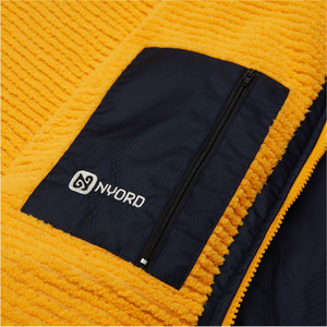 2024 Nyord Primaloft Outdoor Changing Robe ACC0005 - Navy / Yellow