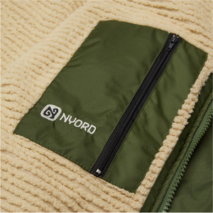 2024 Nyord Primaloft® Outdoor Verzorging Robe ACC0005 - Khaki / Ecru