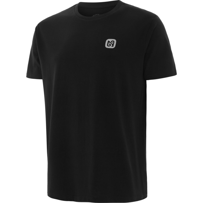 2024 T-shirt Com Logtipo Nyord Sx087 - Black Charcoal