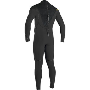 2019 O'Neill Mens Psycho One 3/2mm Back Zip Wetsuit Graphite / Jet Camo 4964