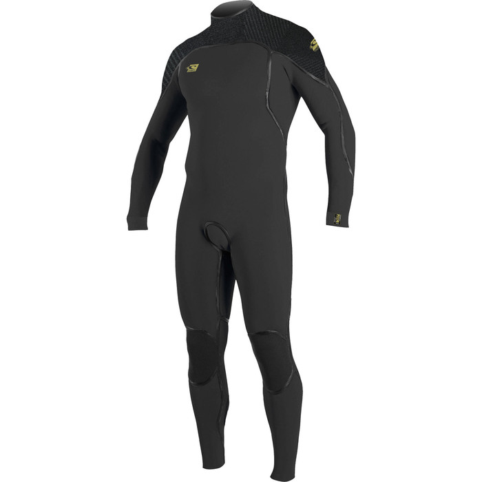 2019 O'Neill Mens Psycho One 3/2mm Back Zip Wetsuit Graphite / Jet Camo 4964