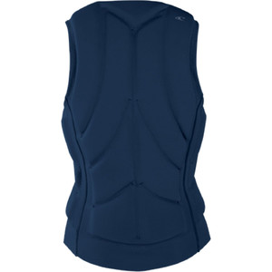 2021 O'Neill Womens Slasher B Comp Impact Vest Abyss / Mist 5331EU
