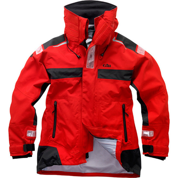 Giacca Gill Oc Racer Oc11j In Rosso