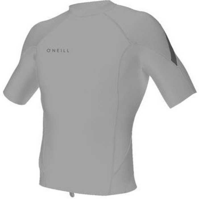 2018 O'Neill Reactor II Camiseta de manga corta de neopreno de 1 mm COOL GRAY SECOND 5081