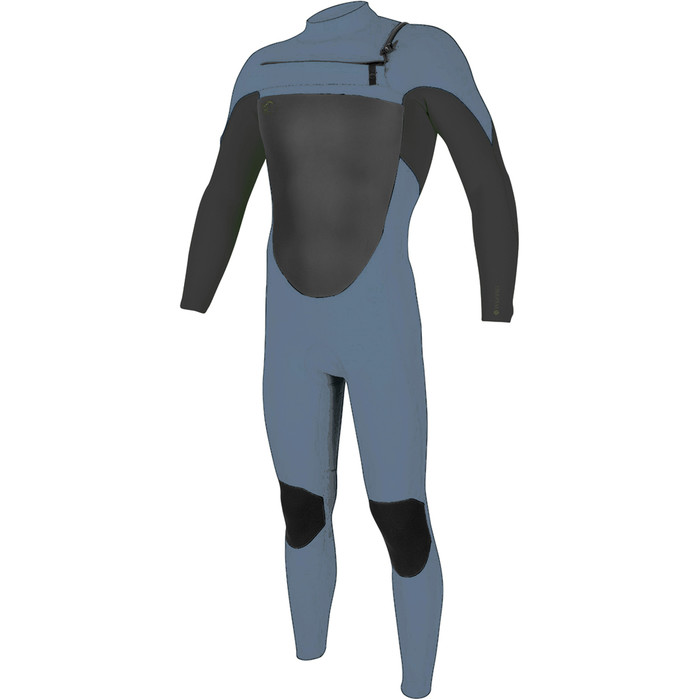 2018 O'Neill Youth O'riginal 4/3mm Chest Zip Wetsuit DUSTY BLUE / BLACK 5018