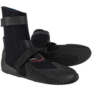 2024 O'Neill Heat 5mm Round Toe Boots 4789 - Black