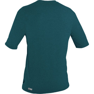 2019 O'neill Camiseta De Surf De Manga Corta Hybrid Para Hombre Verde Azulado 4878