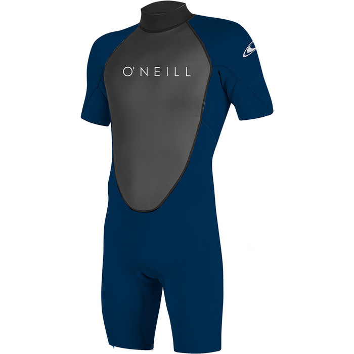 2024 O'Neill Hombres Reactor II 2mm Back Zip Shorty Neopreno 5041 - Abyss
