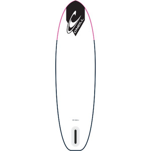 2020 O'neill Santa Fade 10'2 X 33 " Sup Board Gonflable, Pagaie, Sac & Laisse - Rose
