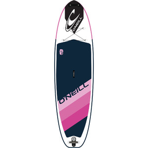 2020 O'neill Santa Fade 10'2 X 33 " Sup Board Gonflable, Pagaie, Sac & Laisse - Rose