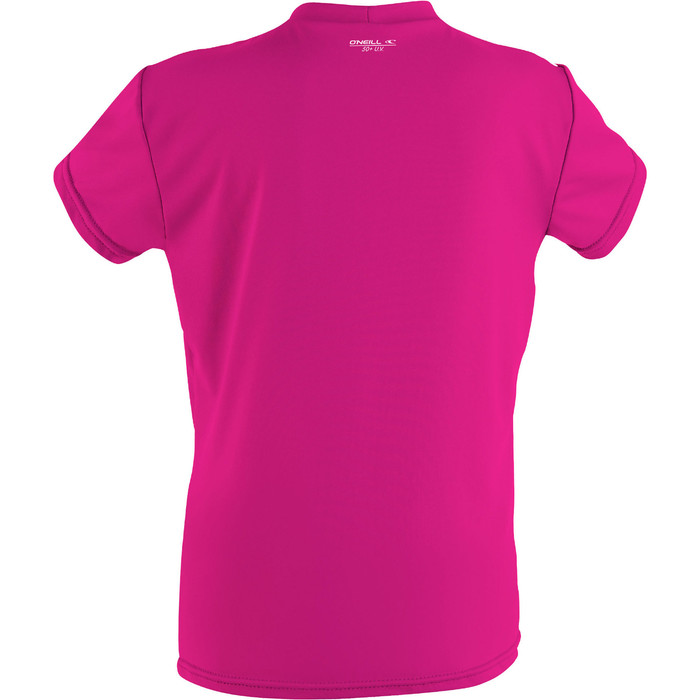 2024 O'Neill Toddler O'Zone Short Sleeve Sun Shirt 5325G - Berry