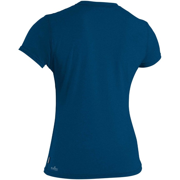 2024 O'neill Dames Blauwdruk T-shirt Met Korte Mouwen 5466 - Diepzee